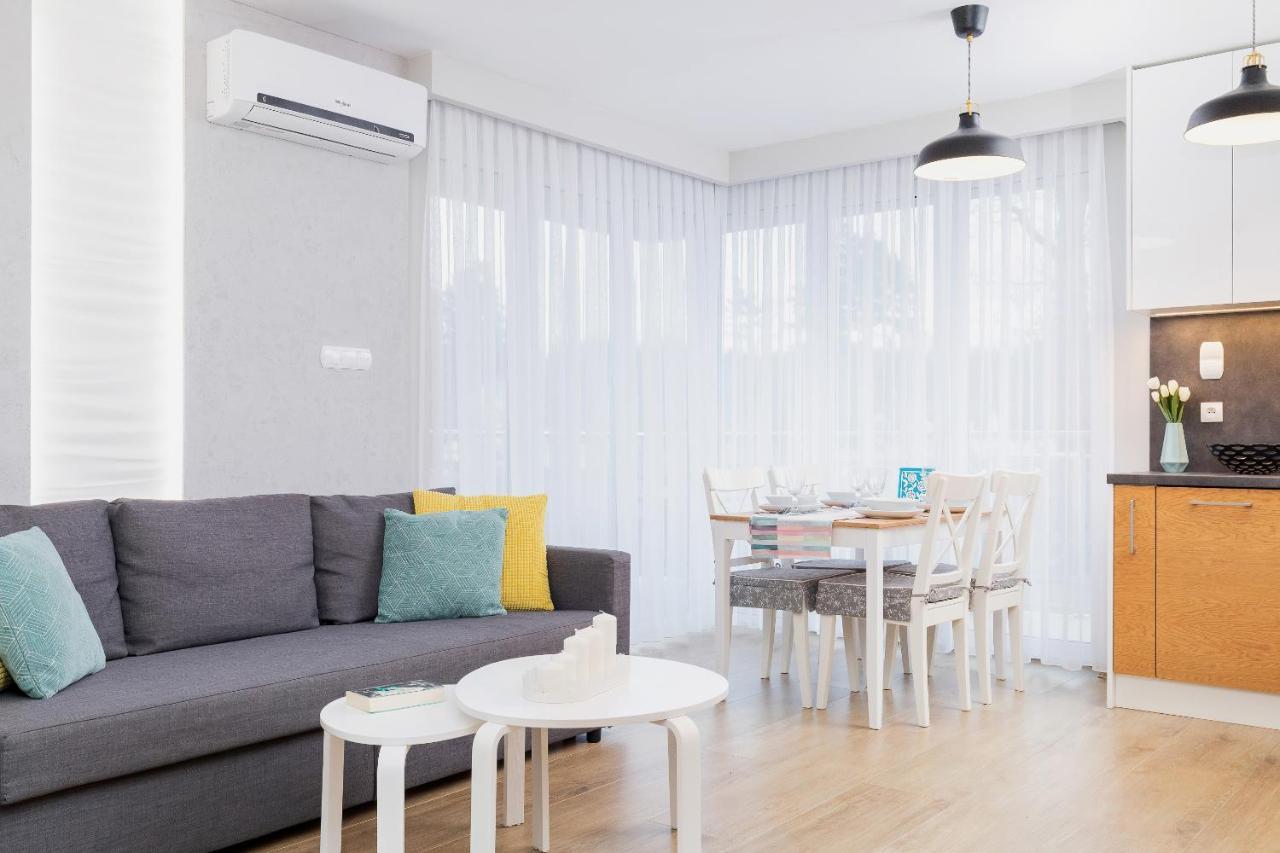 Apartament Bursztyn Klifowa Rewal Luaran gambar
