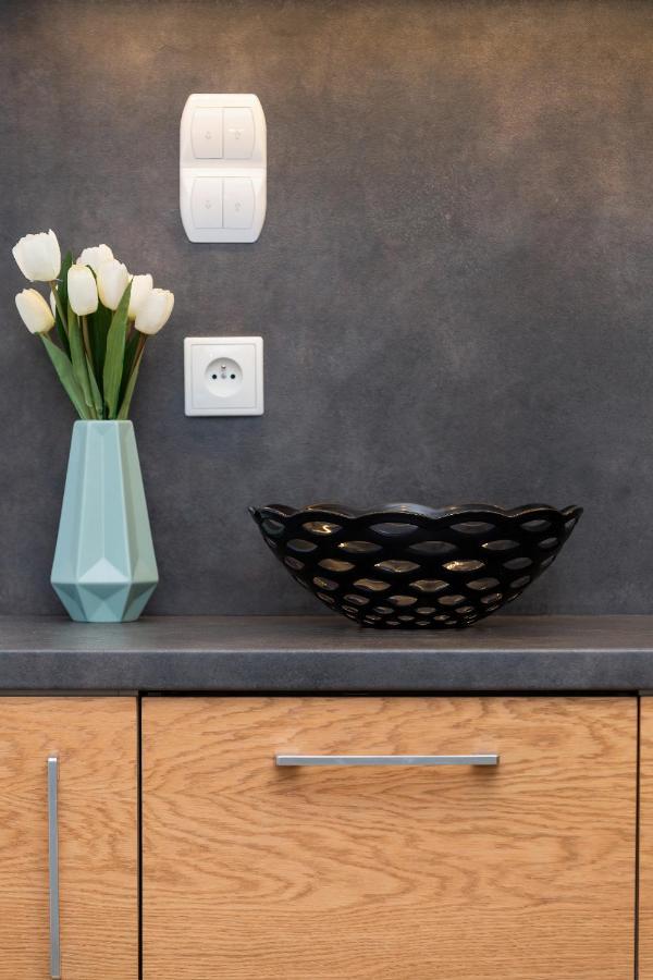 Apartament Bursztyn Klifowa Rewal Luaran gambar