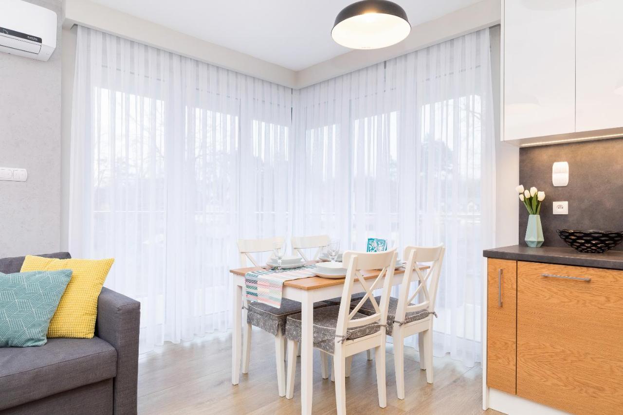Apartament Bursztyn Klifowa Rewal Luaran gambar