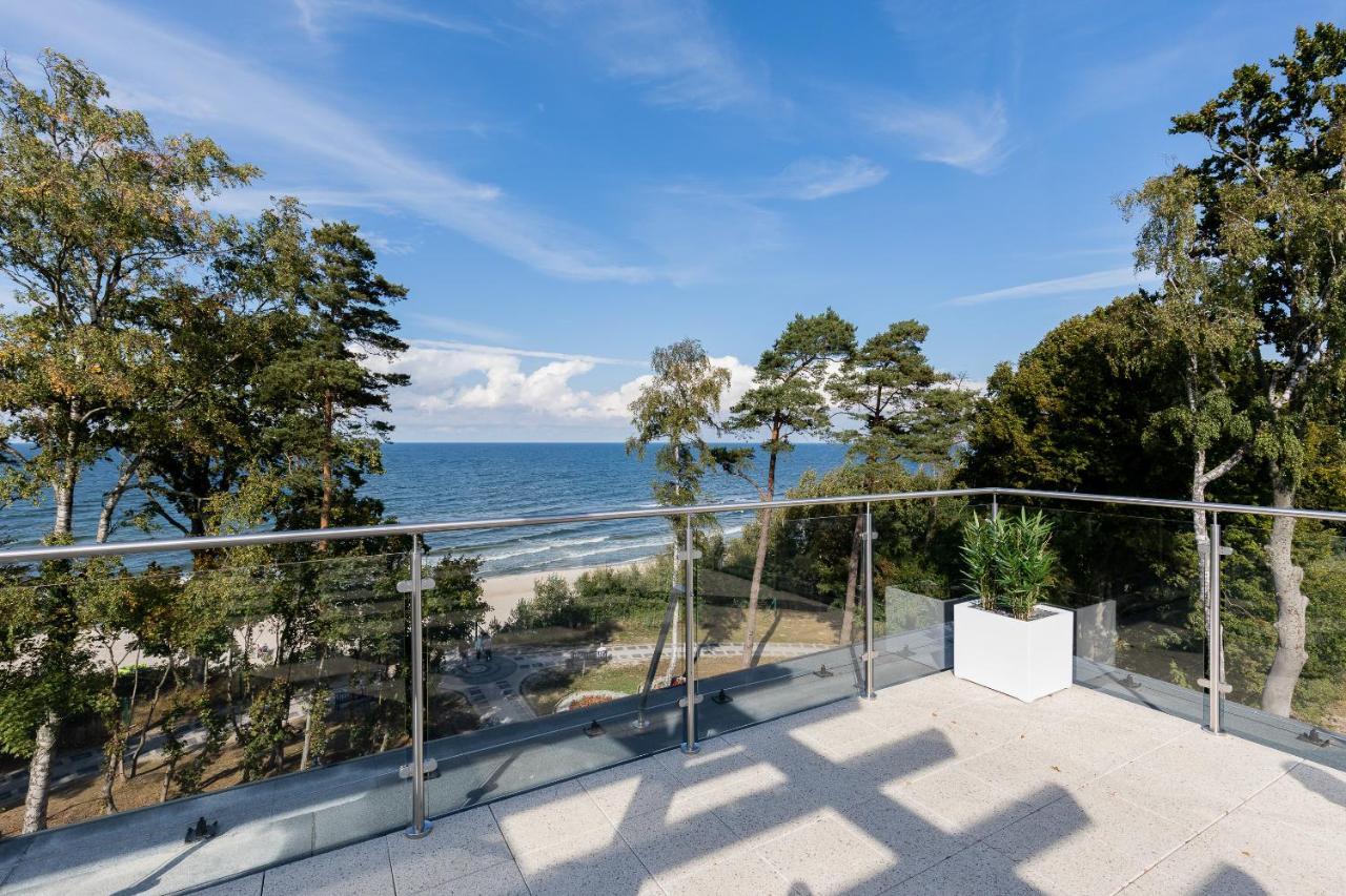 Apartament Bursztyn Klifowa Rewal Luaran gambar