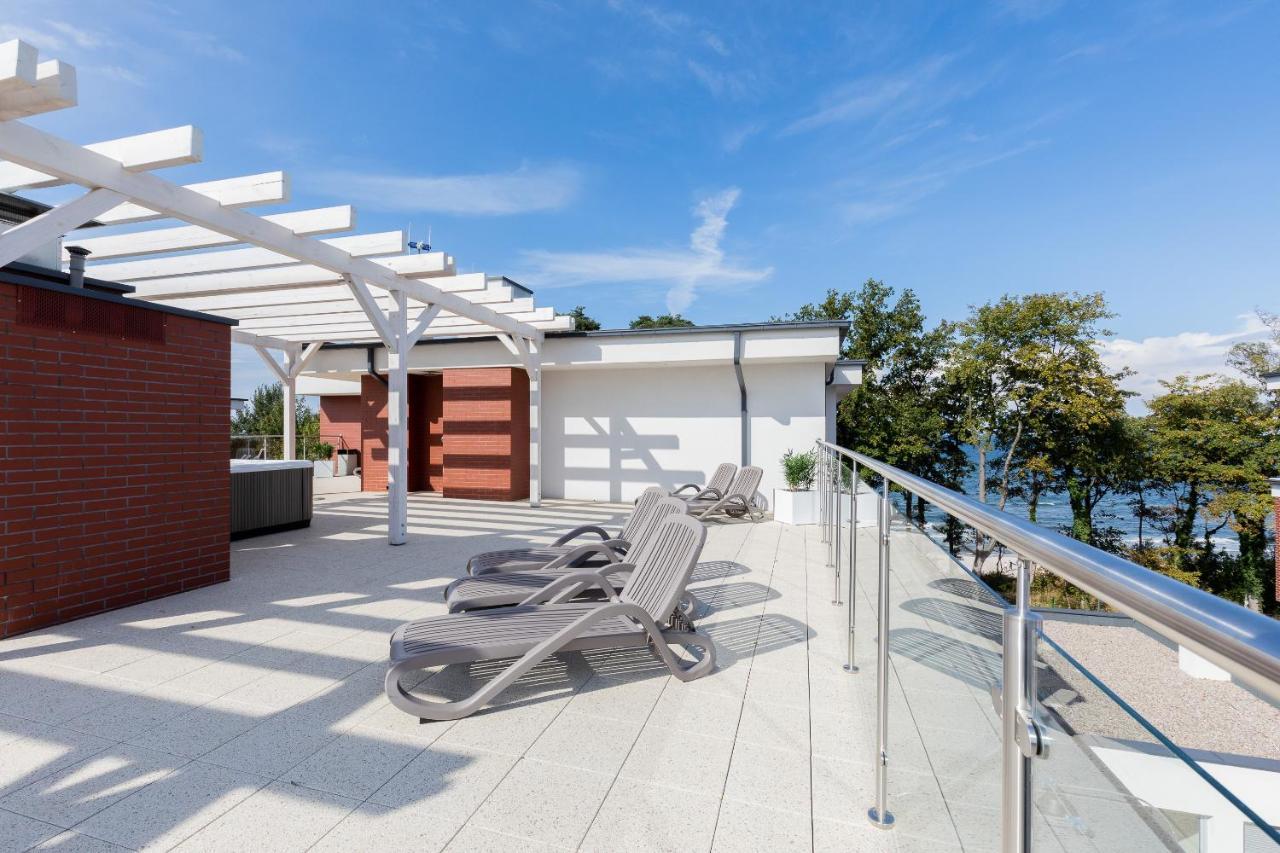 Apartament Bursztyn Klifowa Rewal Luaran gambar