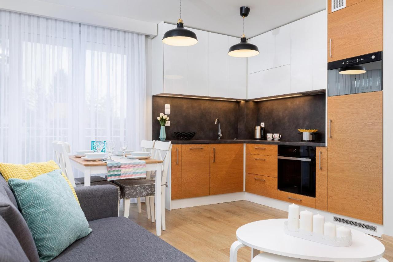 Apartament Bursztyn Klifowa Rewal Luaran gambar