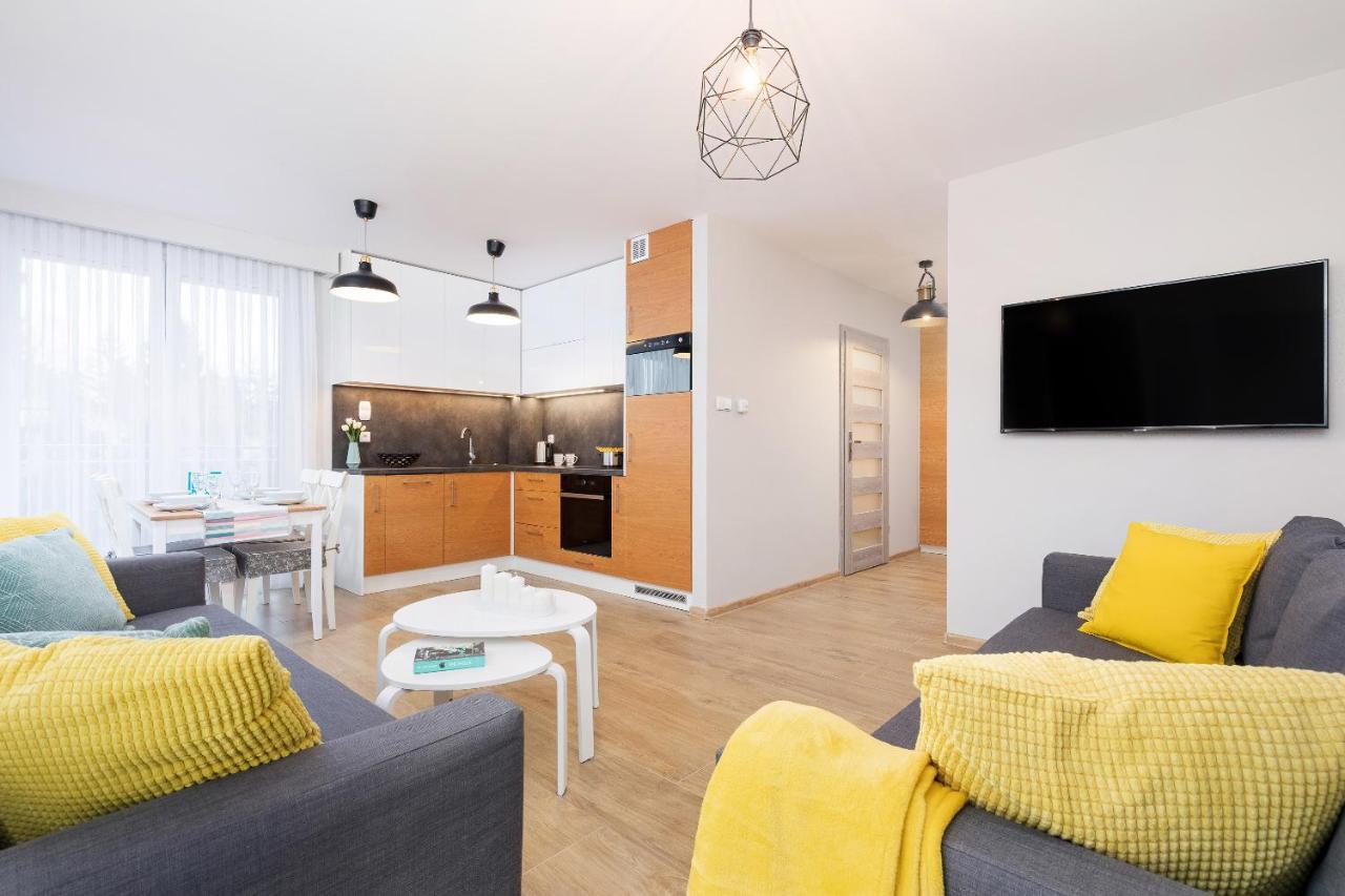 Apartament Bursztyn Klifowa Rewal Luaran gambar