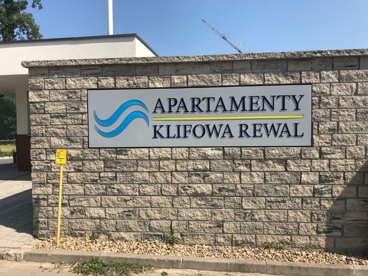 Apartament Bursztyn Klifowa Rewal Luaran gambar