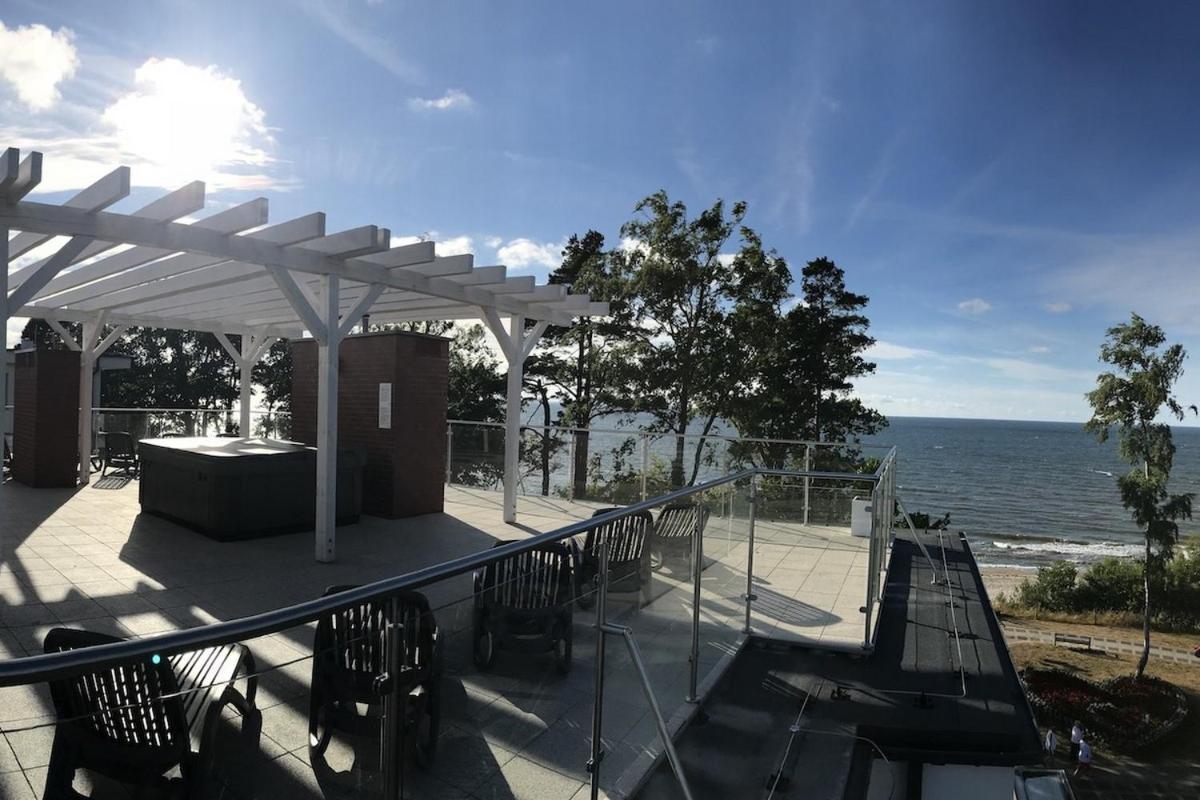 Apartament Bursztyn Klifowa Rewal Luaran gambar